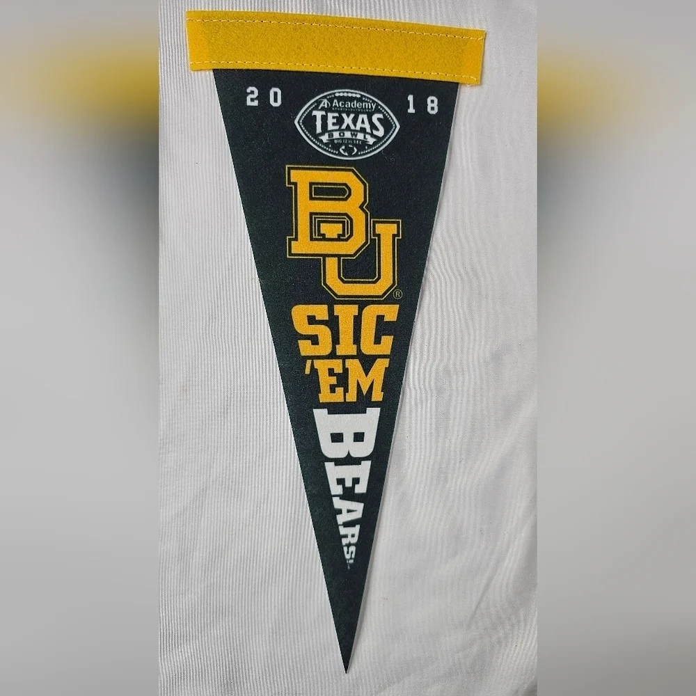 2018 Baylor University Bears 12
